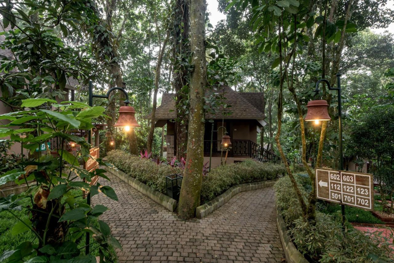 Hotel Club Mahindra Thekkady Exteriér fotografie