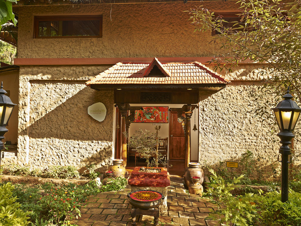 Hotel Club Mahindra Thekkady Exteriér fotografie
