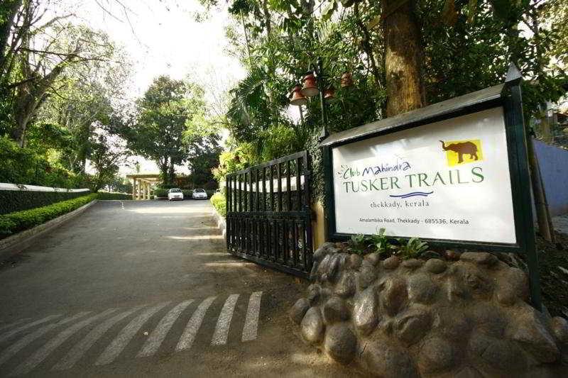 Hotel Club Mahindra Thekkady Exteriér fotografie