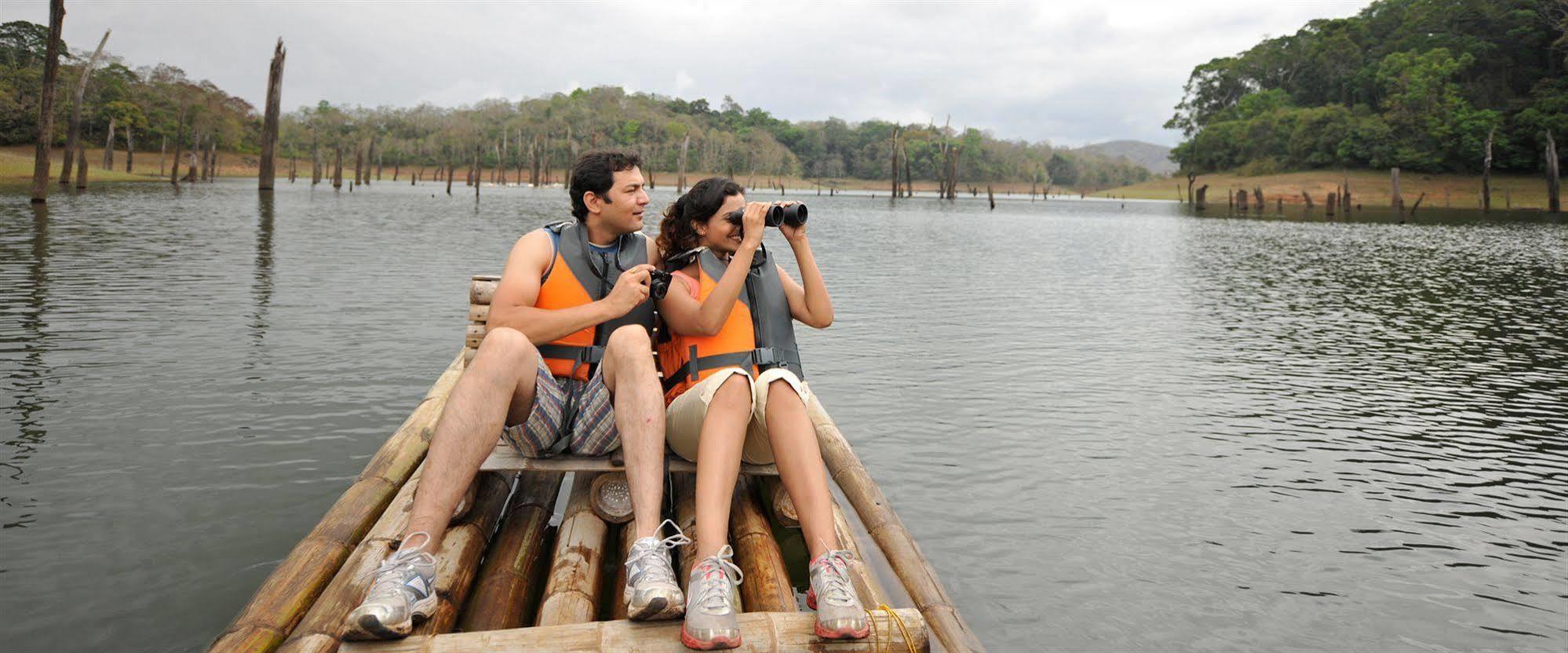 Hotel Club Mahindra Thekkady Exteriér fotografie